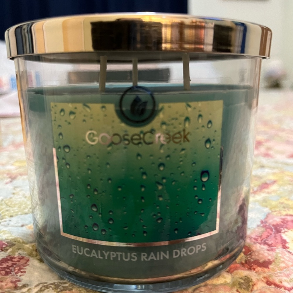Goose Creek 3 wick candle